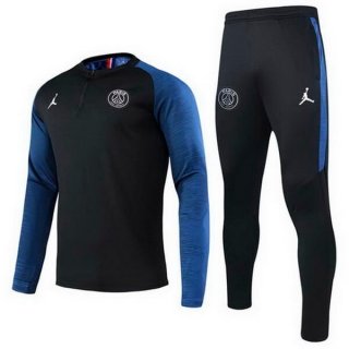 Felpa Paris Saint Germain 2020 2021 Nero Blu Felpa Paris Saint Germain 2020 2021 Nero Blu