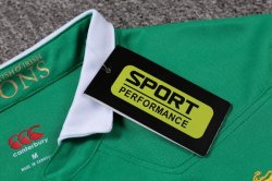 Maglia di Formazione Rugby British and Irish Lions 2017 2018 Verde