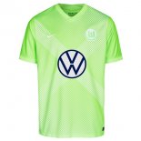 Thailandia Maglia Wolfsburg Home 2020 2021 Verde