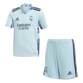 Maglia Real Madrid Home Bambino Portiere 2020 2021 Blu Maglia Real Madrid Home Bambino Portiere 2020 2021 Blu