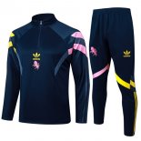 Felpa Allenamento Juventus 2025 2026 Blu