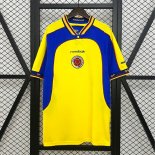 Thailandia Maglia Columbia Home Retro 2002