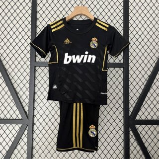 Maglia Real Madrid Away Retro Bambino 2011 2012 Maglia Real Madrid Away Retro Bambino 2011 2012