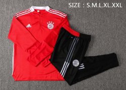 Giacca Bayern Monaco 2022 Nero Rosso