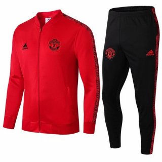 Felpa Manchester United 2019 2020 Rosso Felpa Manchester United 2019 2020 Rosso