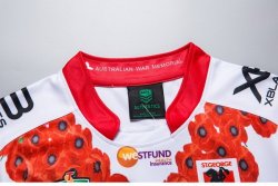 Thailandia Maglia St.George Illawarra Dragons 2018 Bianco