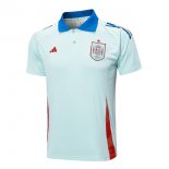 Polo Spagna 2024 2025 Blu 2