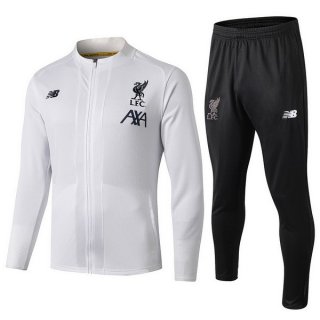 Felpa Bambino Liverpool 2019 2020 Bianco Nero Felpa Bambino Liverpool 2019 2020 Bianco Nero