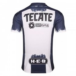 Thailandia Maglia Monterrey Home 2020 2021 Blu Bianco