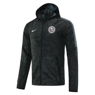 Giacca a Vento Club América 2021 2022 Nero Giacca a Vento Club América 2021 2022 Nero