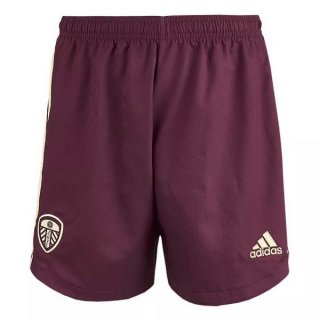 Pantaloni Leeds United Terza 2020 2021 Borgogna Pantaloni Leeds United Terza 2020 2021 Borgogna