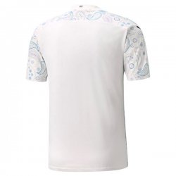 Maglia Manchester City Terza 2020 2021 Bianco