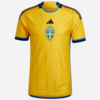 Thailandia Maglia Svezia Home 2022 2023 Thailandia Maglia Svezia Home 2022 2023