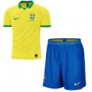 Maglia Brasile Home Bambino 2019 Giallo