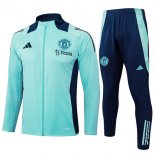 Giacca Manchester United 2025 2026 Verde