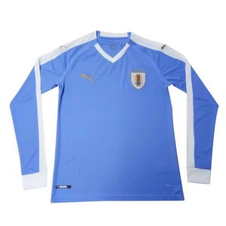 Maglia Uruguay Home ML 2019 Blu Maglia Uruguay Home ML 2019 Blu