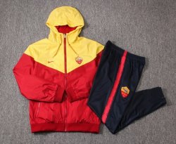Giacca a vento AS Roma Set Completo 2019 2020 Rosso