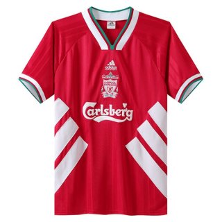 Thailandia Maglia Liverpool Home Retro 1993/95 Thailandia Maglia Liverpool Home Retro 1993/95