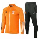 Felpa Manchester United 2020 2021 Arancione