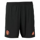 Pantaloni Manchester United Terza 2019 2020 Nero