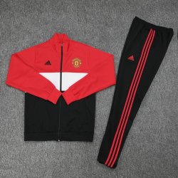 Felpa Manchester United 2019 2020 Rosso Bianco Nero