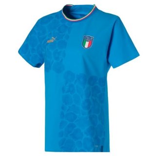 Maglia Italia Donna Euro 2022 Blu Maglia Italia Donna Euro 2022 Blu