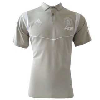 Polo Manchester United 2019 2020 Grigio Polo Manchester United 2019 2020 Grigio