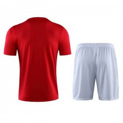 Maglia di Formazione Manchester United Set Completo 2019 2020 Rosso Bianco