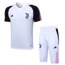 Maglia Formazione Juventus Set Completo 2023 2024 Bianco