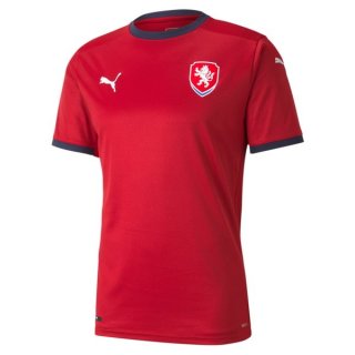 Thailandia Maglia Ceco Home 2020 Rosso Thailandia Maglia Ceco Home 2020 Rosso