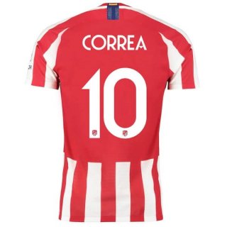 Thailandia Maglia Atletico Madrid NO.10 Correa Home 2019 2020 Rosso Thailandia Maglia Atletico Madrid NO.10 Correa Home 2019 2020 Rosso