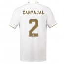 Maglia Real Madrid NO.2 Carvajal Home 2019 2020 Bianco