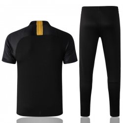 Maglia di Formazione Inter Milan Set Completo 2019 2020 Nero