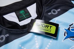 Thailandia Maglia Cronulla Sharks 2018 Blu