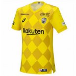 Thailandia Maglia Vissel Kobe Terza 2020 2021 Giallo