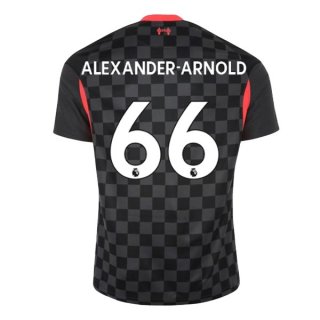 Maglia Liverpool NO.66 Arnold Terza 2020 2021 Nero Maglia Liverpool NO.66 Arnold Terza 2020 2021 Nero