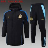 Piumino Argentina Set Completo 2024 2025 Nero 3
