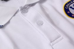Polo Set Completo Chelsea 2019 2020 Bianco Blu