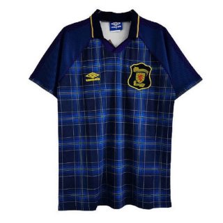 Thailandia Maglia Scozia Home Retro 1994 1996 Blu Thailandia Maglia Scozia Home Retro 1994 1996 Blu