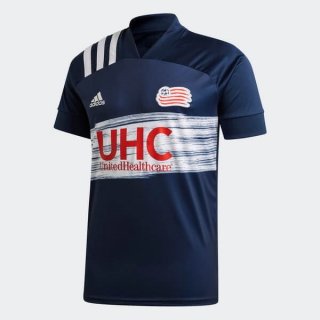 Thailandia Maglia New England Revolution Home 2020 2021 Blu Thailandia Maglia New England Revolution Home 2020 2021 Blu
