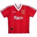 Thailandia Maglia Liverpool Replica Home Retro 1995 1996 Rosso