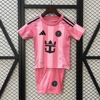Maglia Inter Miami Home Bambino 2025 Maglia Inter Miami Home Bambino 2025