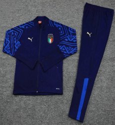 Felpa Italia 2020 Blu Navy
