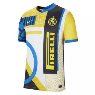 Maglia Inter Milan 4ª 2020 2021 Giallo Maglia Inter Milan 4ª 2020 2021 Giallo