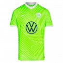 Thailandia Maglia Wolfsburgo Home 2021 2022 Verde