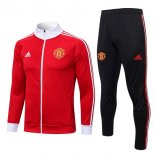 Giacca Manchester United 2022 2023 Rosso Nero