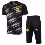 Formazione Borussia Dortmund Set Completo 2020 2021 Nero Giallo