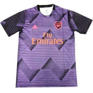 Maglia di Formazione Arsenal 2019 2020 Porpora Maglia di Formazione Arsenal 2019 2020 Porpora