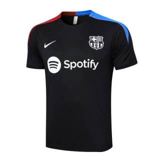 Maglia Formazione Barcellona 2024 2025 Nero Maglia Formazione Barcellona 2024 2025 Nero