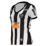 Maglia Atlético Mineiro Home Donna 2019 2020 Nero Bianco